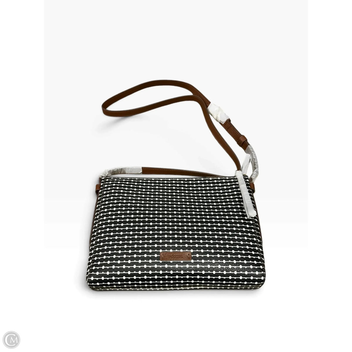 Handbag By Fossil, Size: Medium