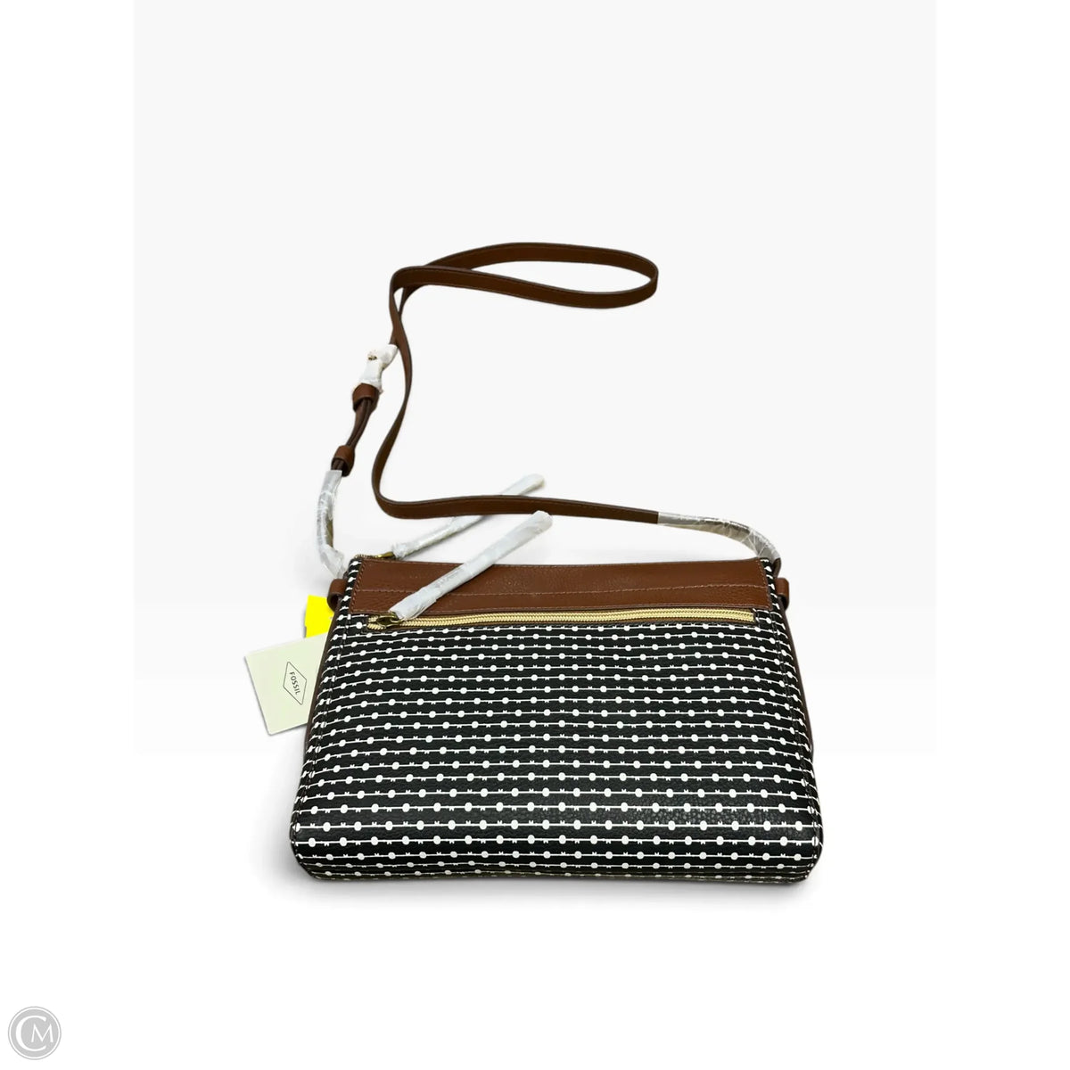 Handbag By Fossil, Size: Medium
