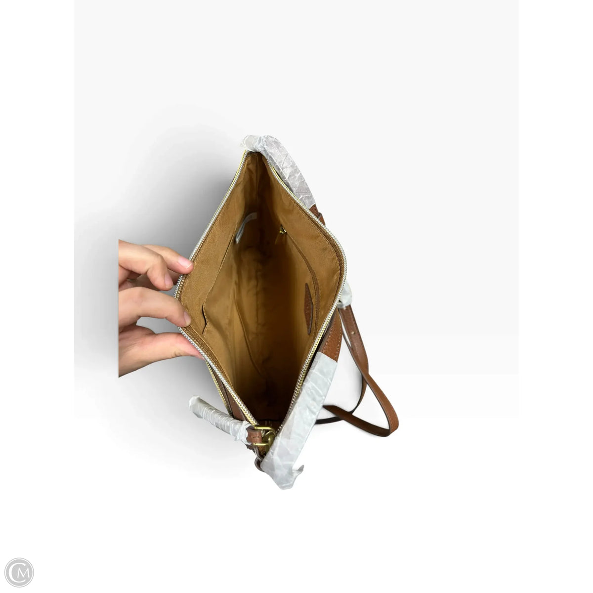 Handbag By Fossil, Size: Medium