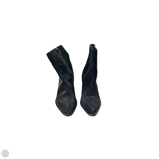 Boots Leather By Cmb In Black, Size: 7