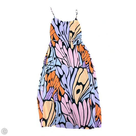Dress Party Long By Sam Edelman In Multi-colored, Size: Xl