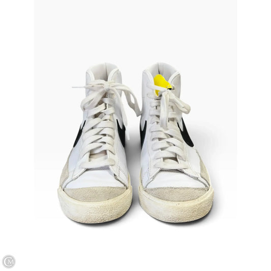 Shoes Athletic By Nike In White, Size: 8