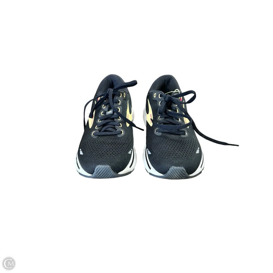 Shoes Athletic By Brooks In Black, Size: 8