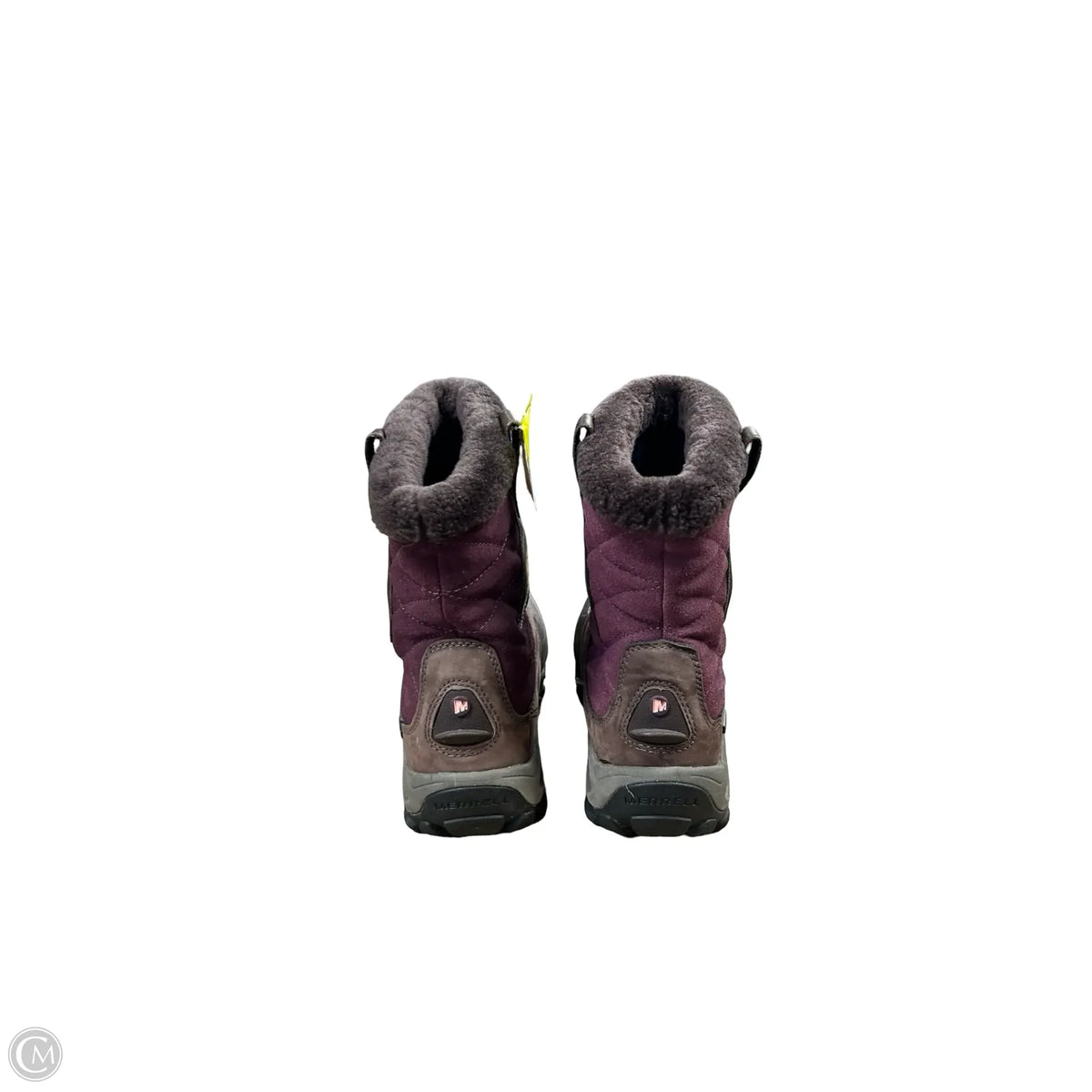 Boots Snow By Merrell In Brown, Size: 8