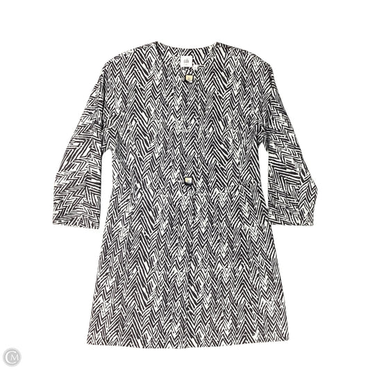 Jacket Other By Cabi In Black & White, Size: S