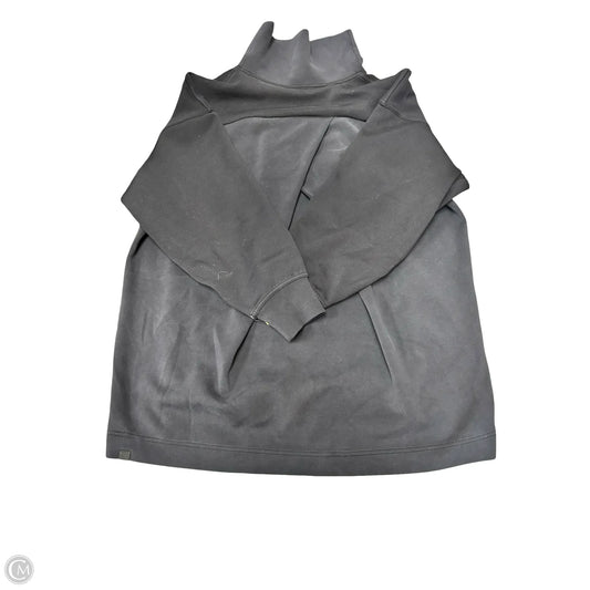 Sweatshirt Collar By Lululemon In Black, Size: 10