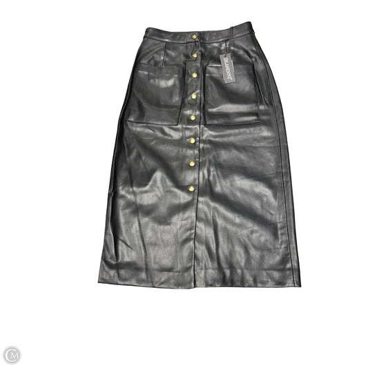 Skirt Midi By Blanknyc In Black, Size: 0