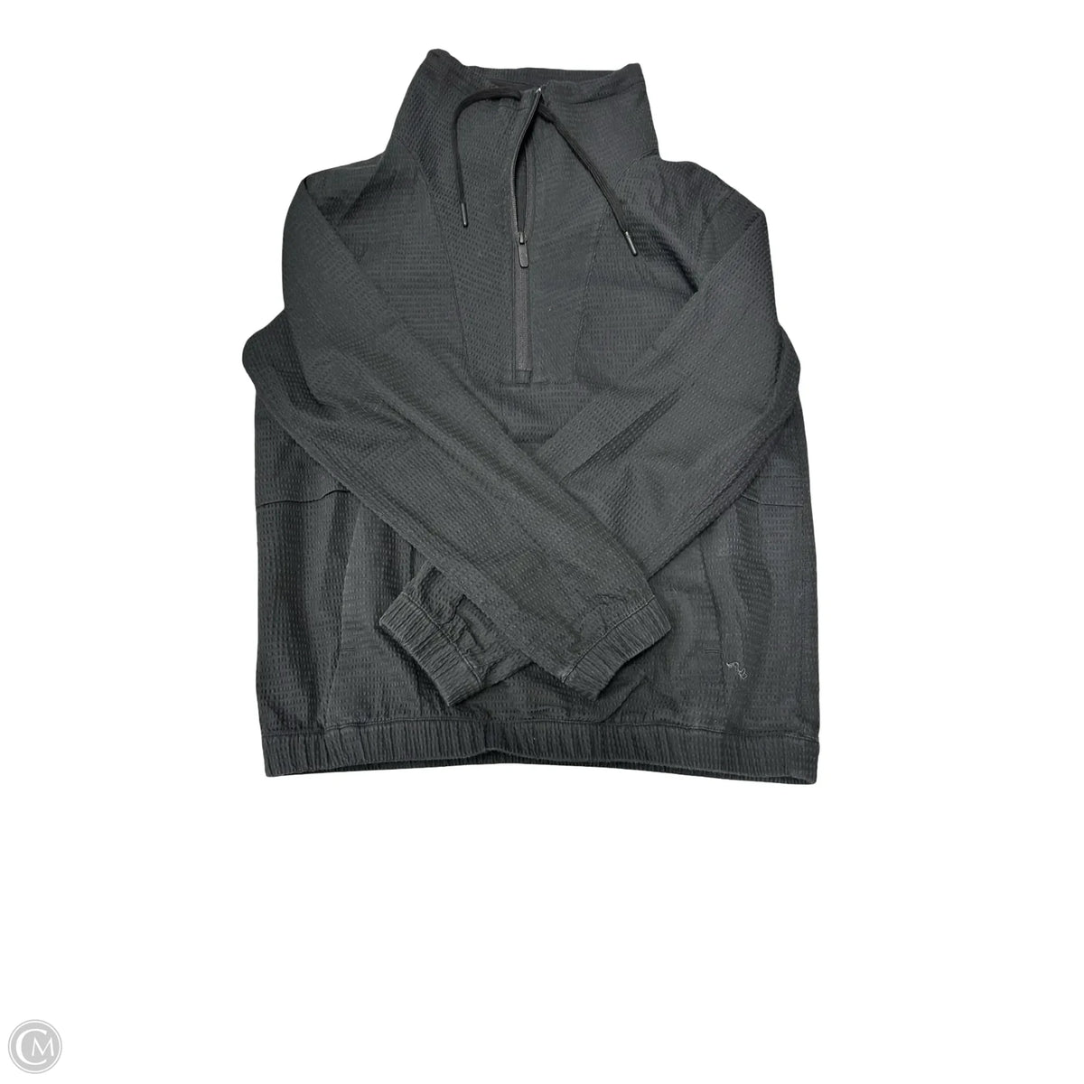Athletic Tank Top By Lululemon In Black, Size: 4