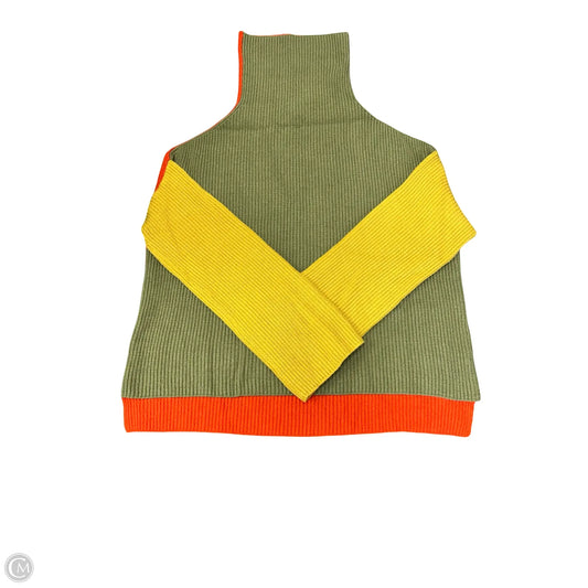 Sweater By Miracle In Multi-colored, Size: S