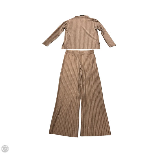 Pants Set 2pc By Bailey 44 In Brown, Size: M