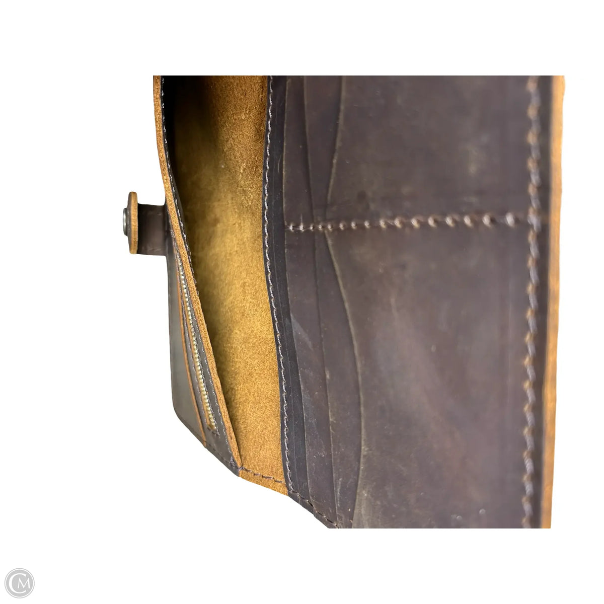 Wallet Leather By Portland Leather, Size: Small