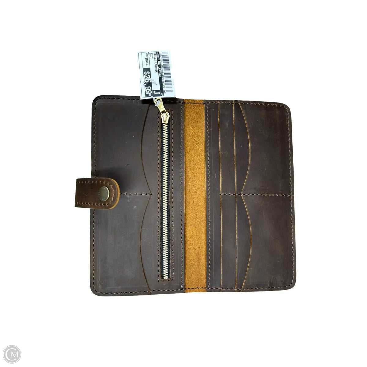 Wallet Leather By Portland Leather, Size: Small