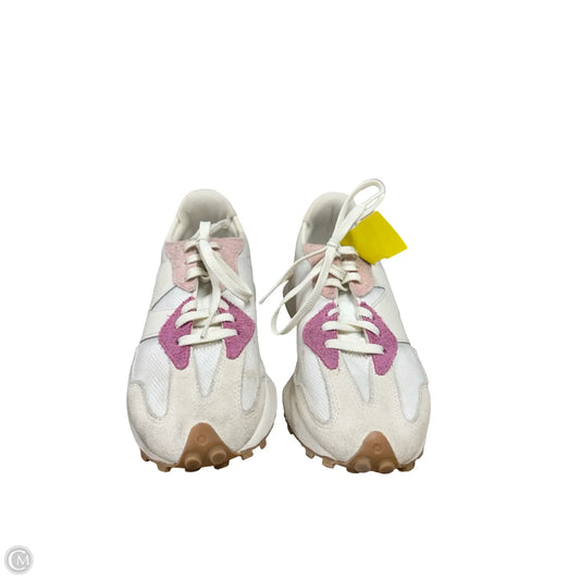 Shoes Athletic By New Balance In White, Size: 7.5
