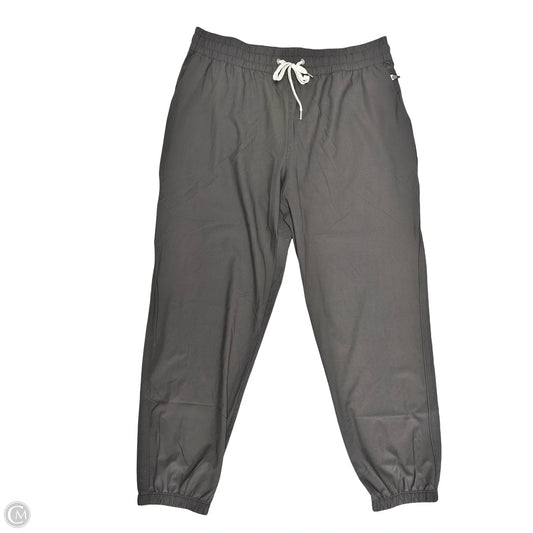 Athletic Pants By Vuori In Black, Size: Xl