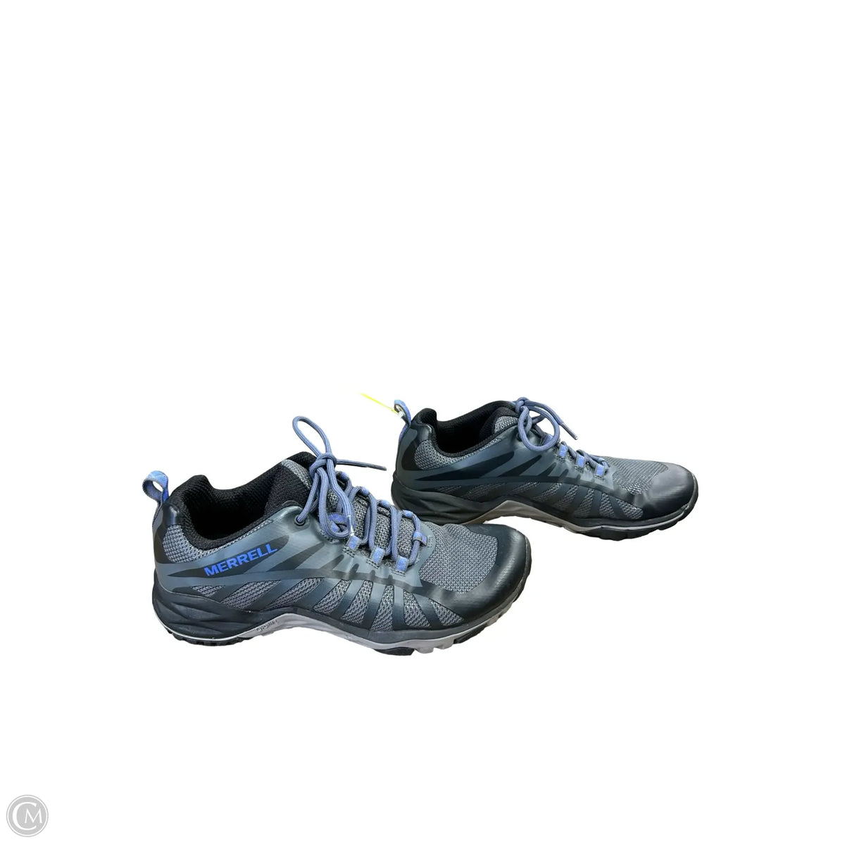 Shoes Athletic By Merrell In Grey, Size: 7.5