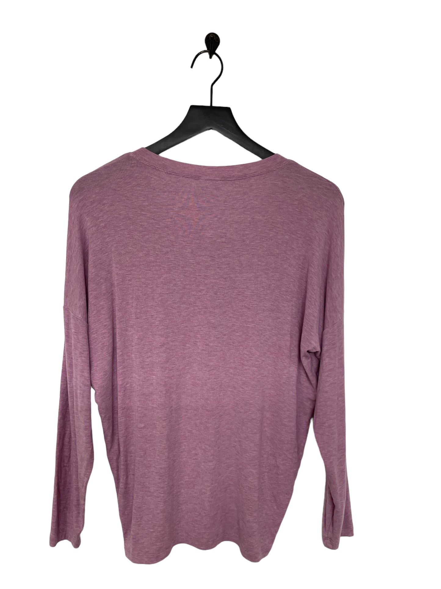 Pink Top Long Sleeve Basic Cabi, Size Xs