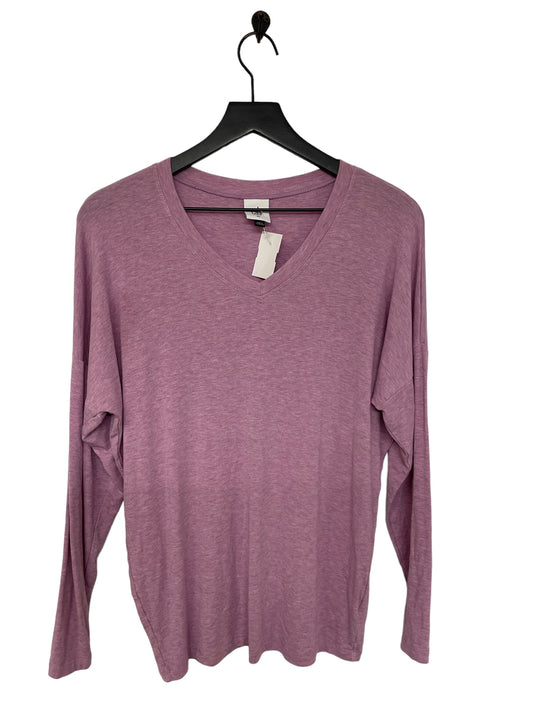 Pink Top Long Sleeve Basic Cabi, Size Xs