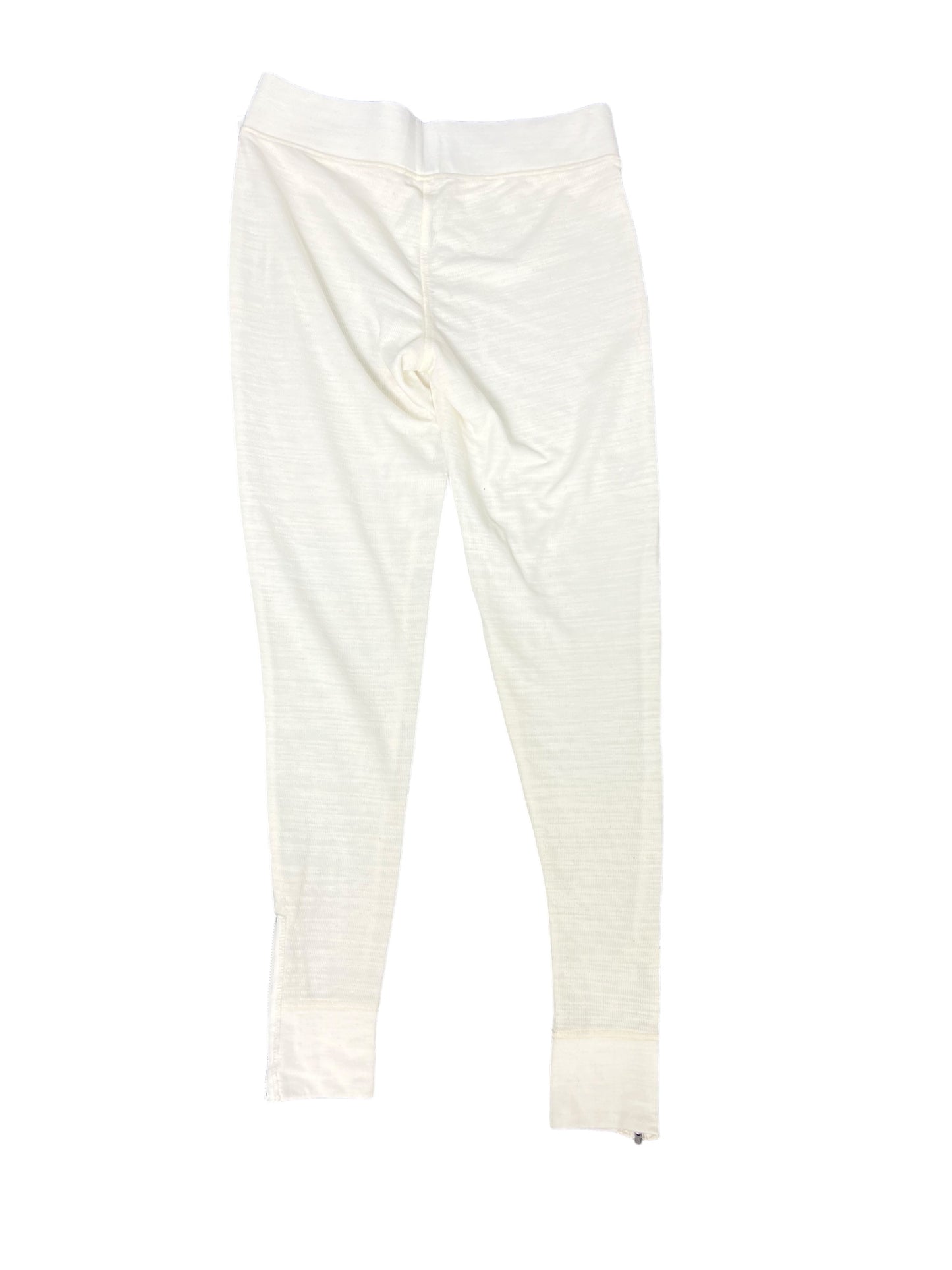 White Pants Joggers Free People, Size Xs