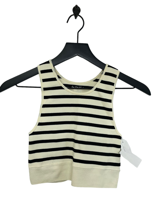 Striped Pattern Top Sleeveless By Together, Size S