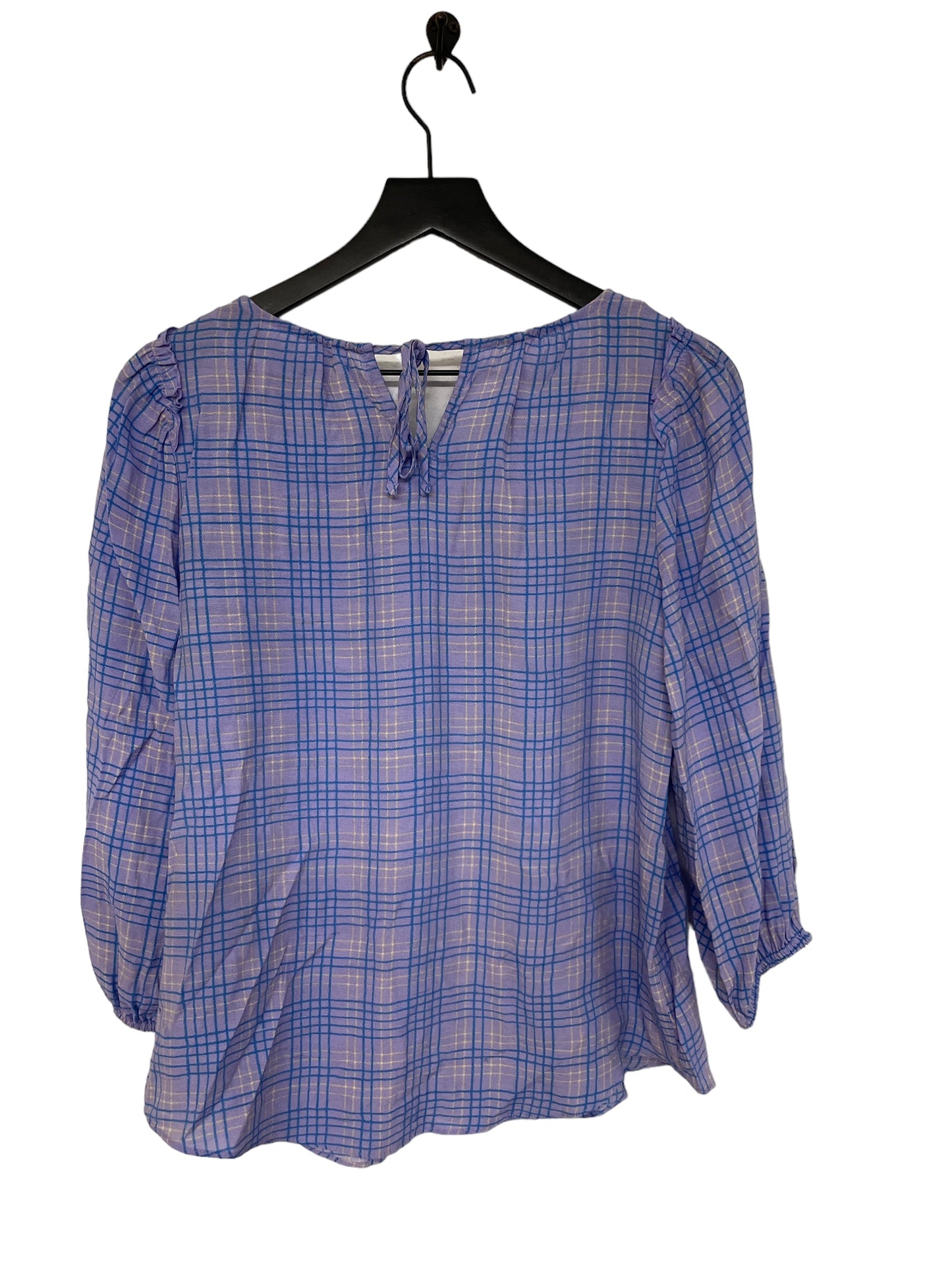 Purple Top Long Sleeve Lc Lauren Conrad, Size Xs