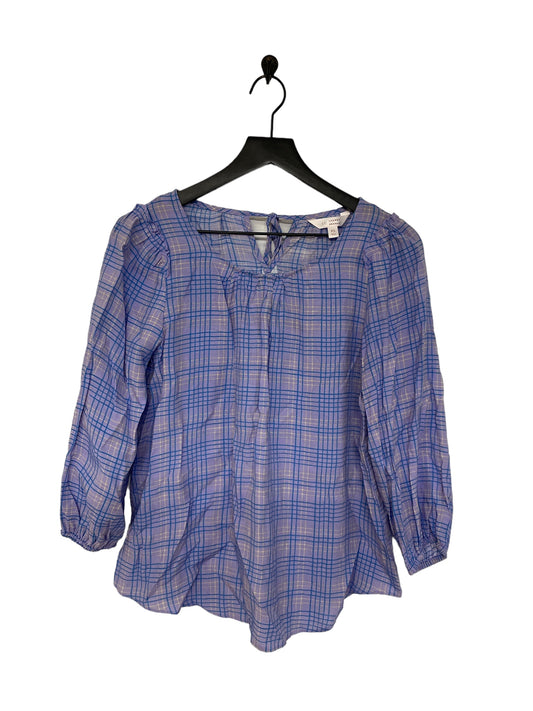 Purple Top Long Sleeve Lc Lauren Conrad, Size Xs