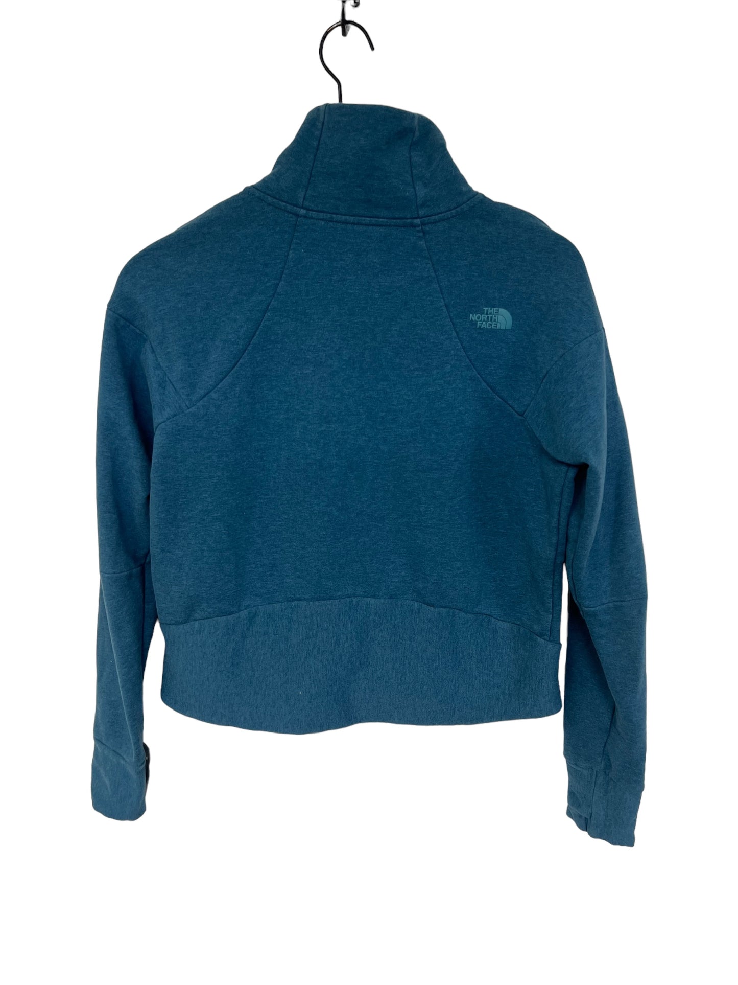 Blue Sweatshirt Collar The North Face, Size M