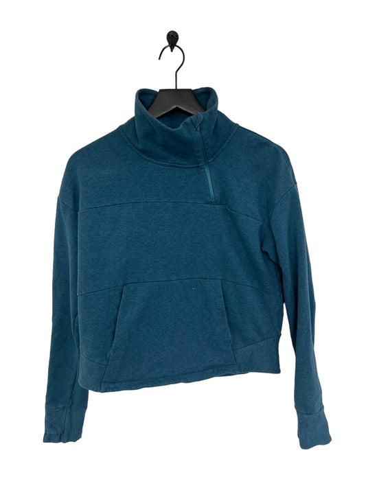 Blue Sweatshirt Collar The North Face, Size M