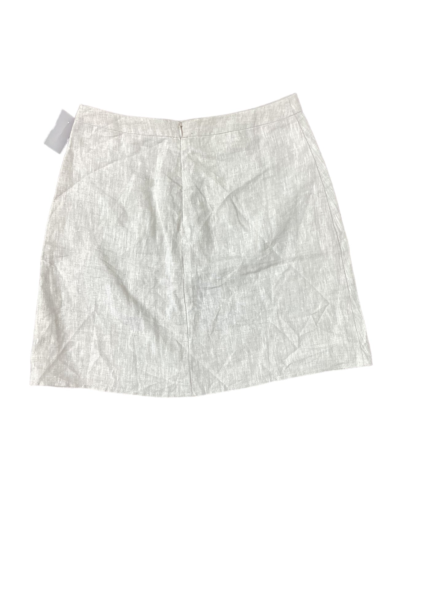 Cream Skirt Mini & Short Reformation, Size 4