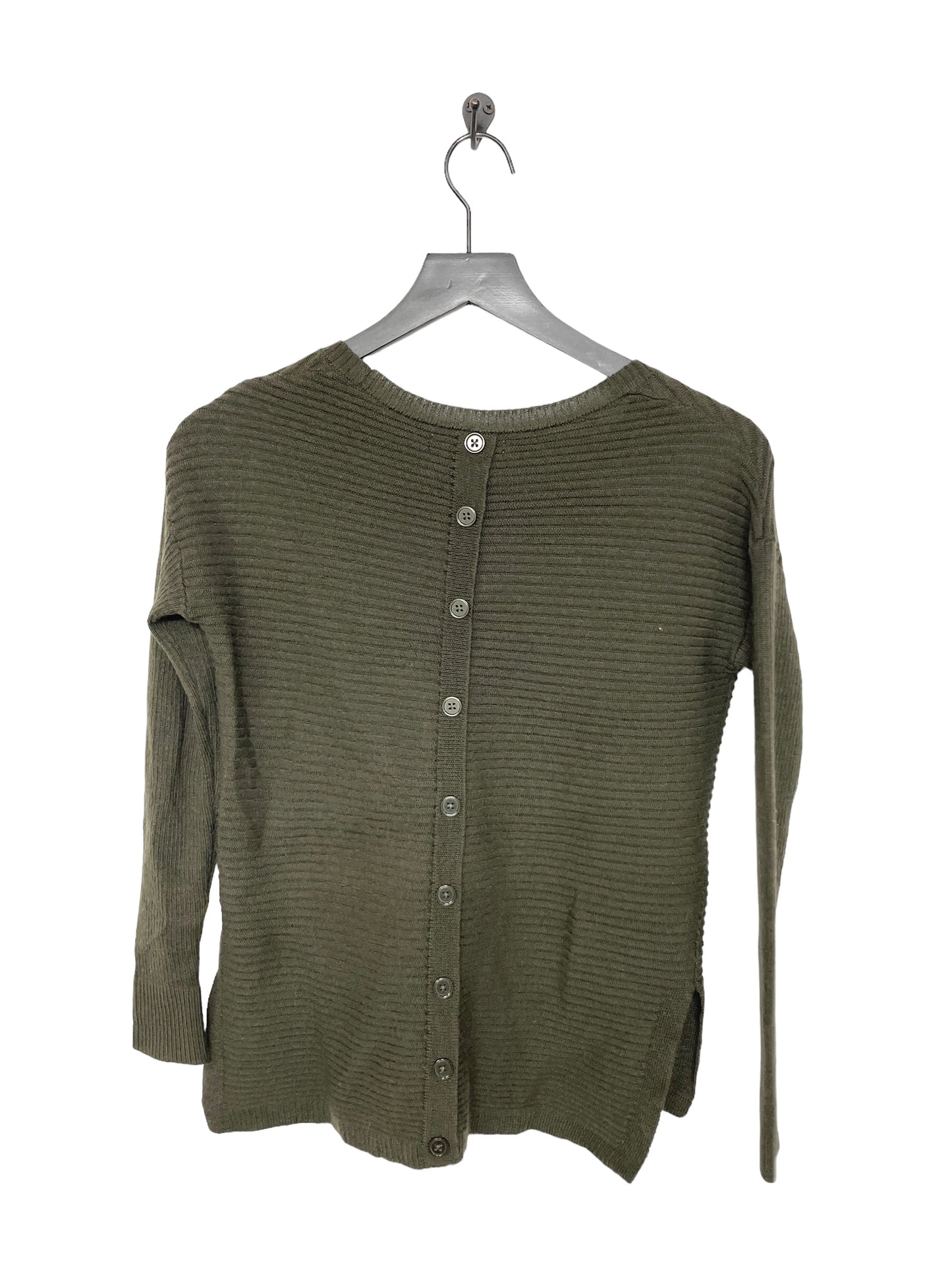 Green Sweater Tahari By Arthur Levine, Size S