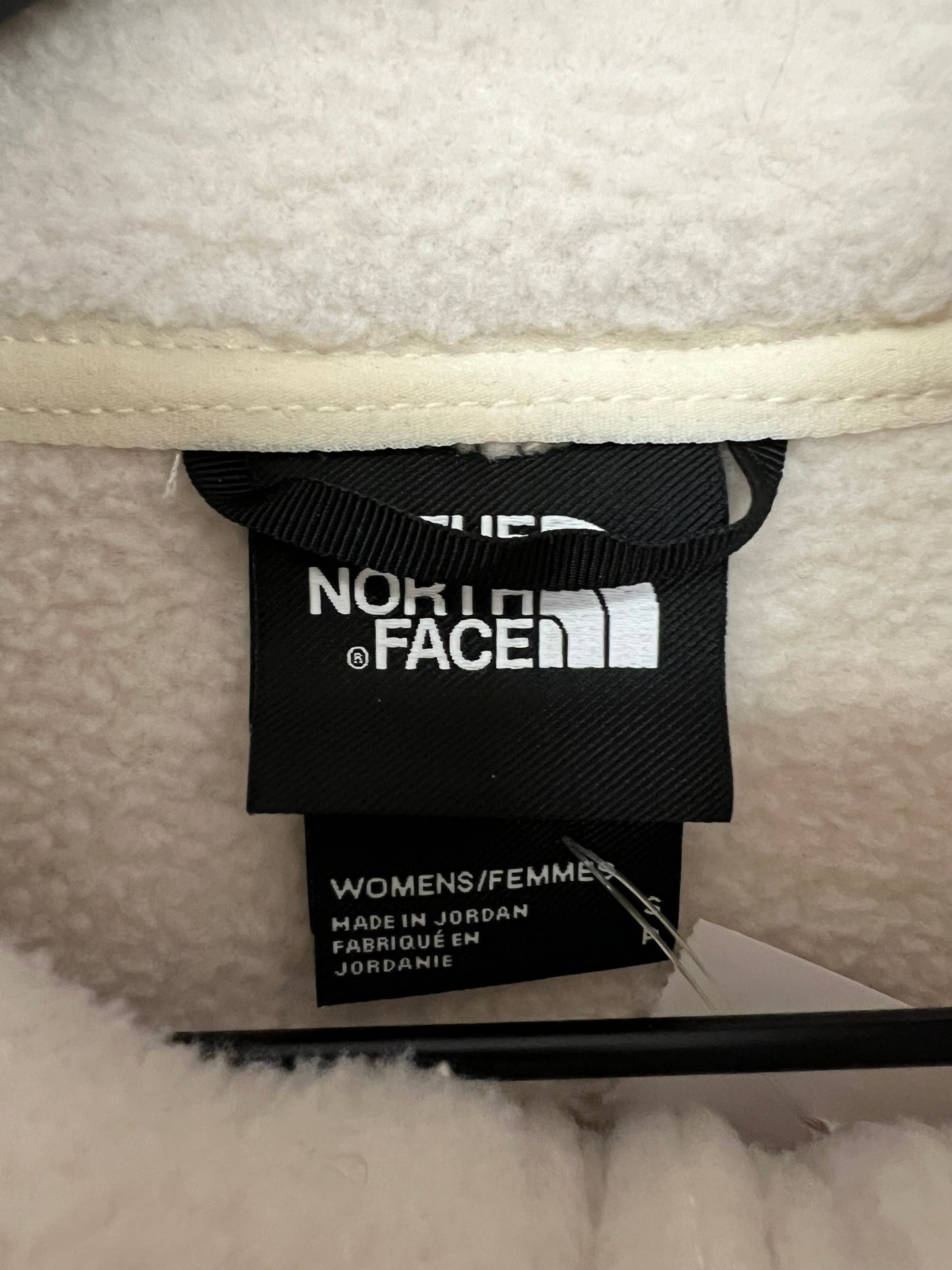 Sweatshirt Crewneck By The North Face In Cream, Size: S