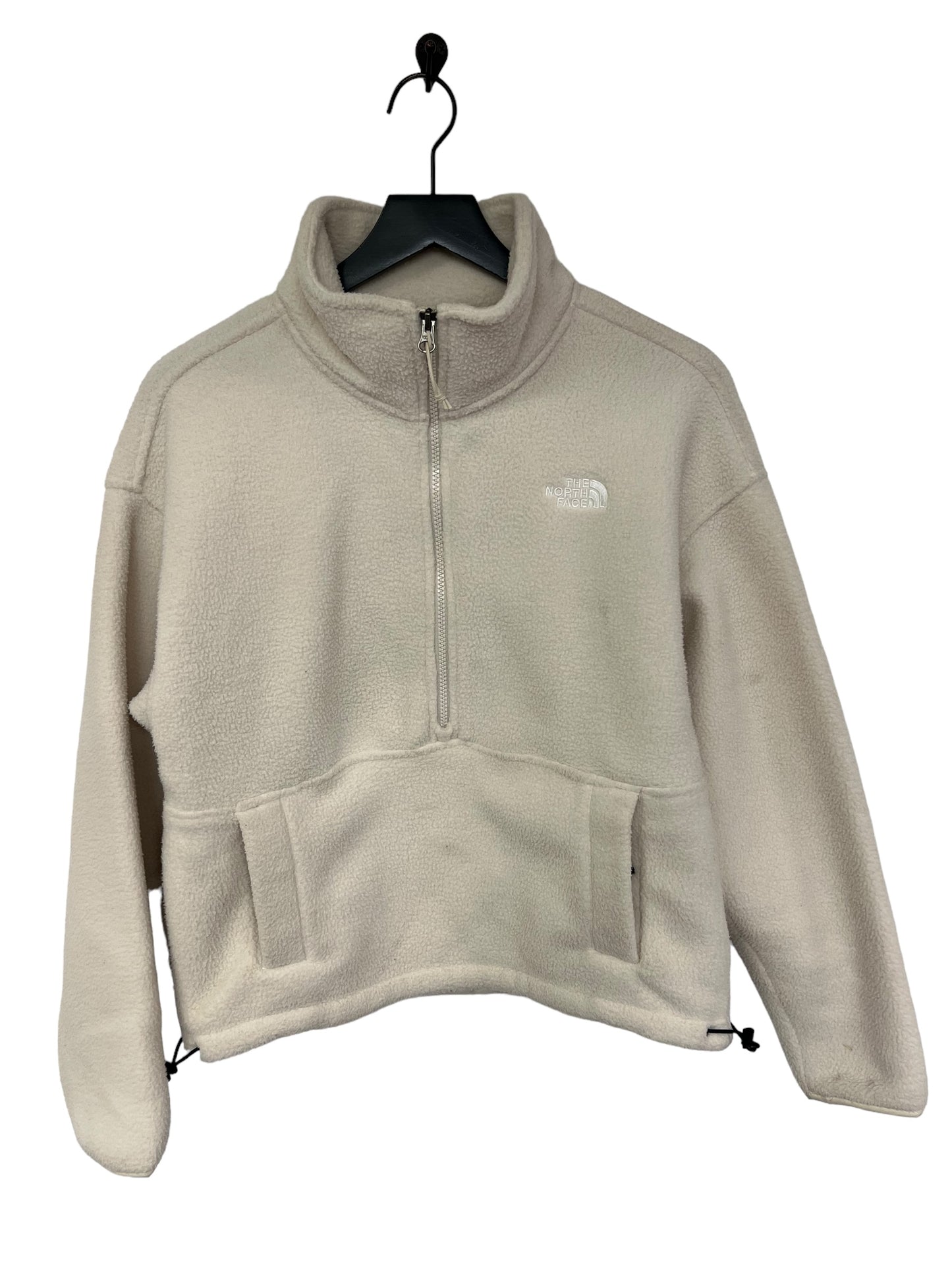 Sweatshirt Crewneck By The North Face In Cream, Size: S