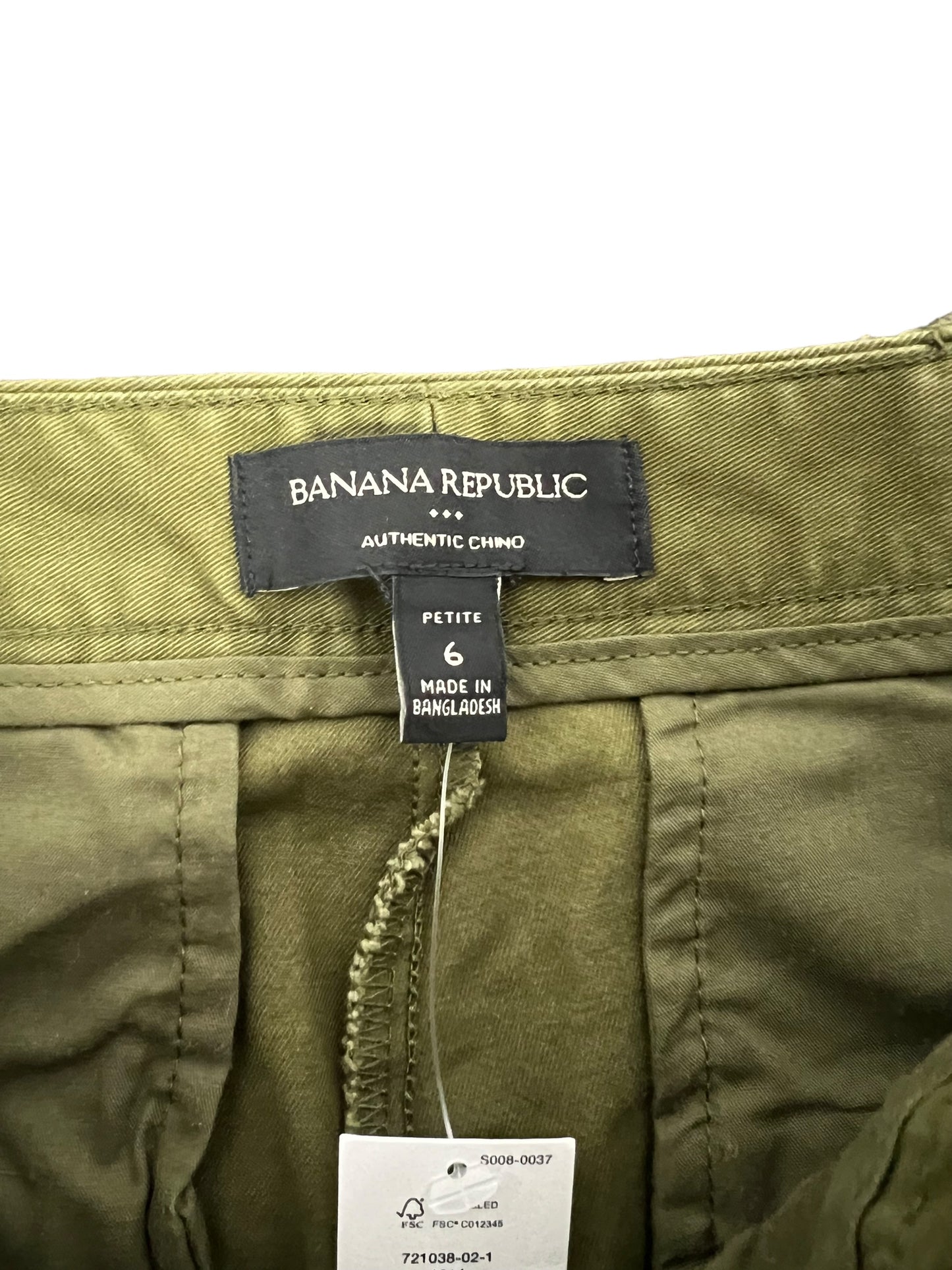 Pants Cargo & Utility By Banana Republic In Green, Size: 6