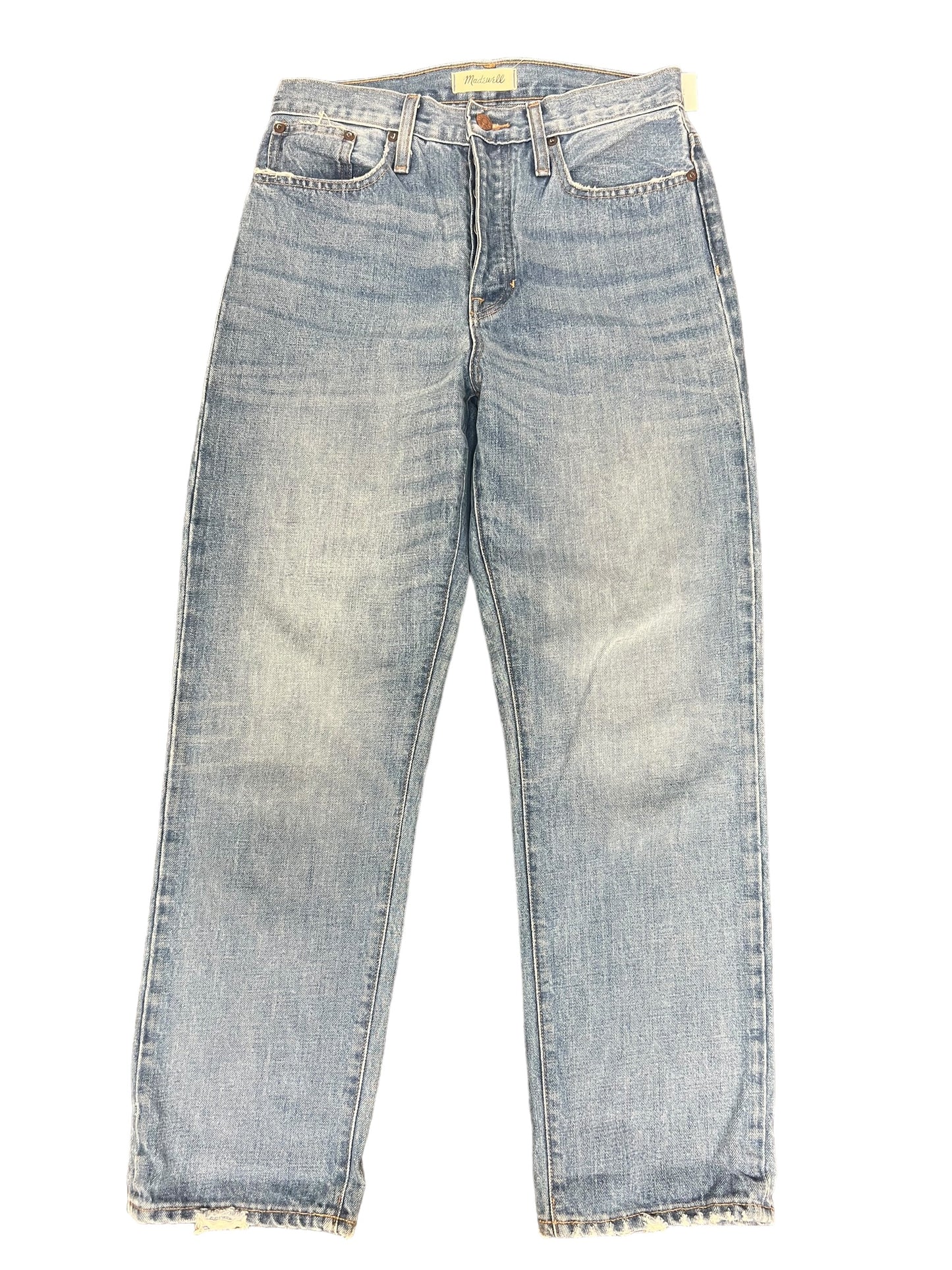 Jeans Boyfriend By Madewell In Blue Denim, Size: 2