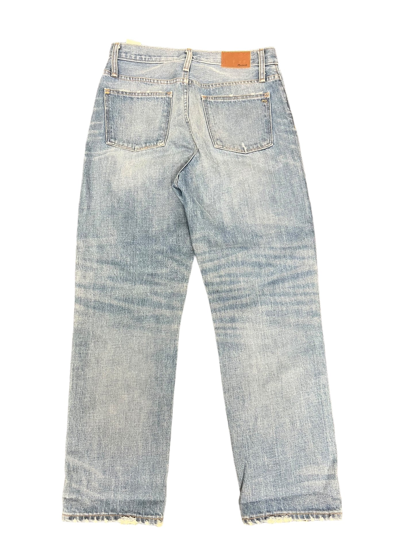 Jeans Boyfriend By Madewell In Blue Denim, Size: 2