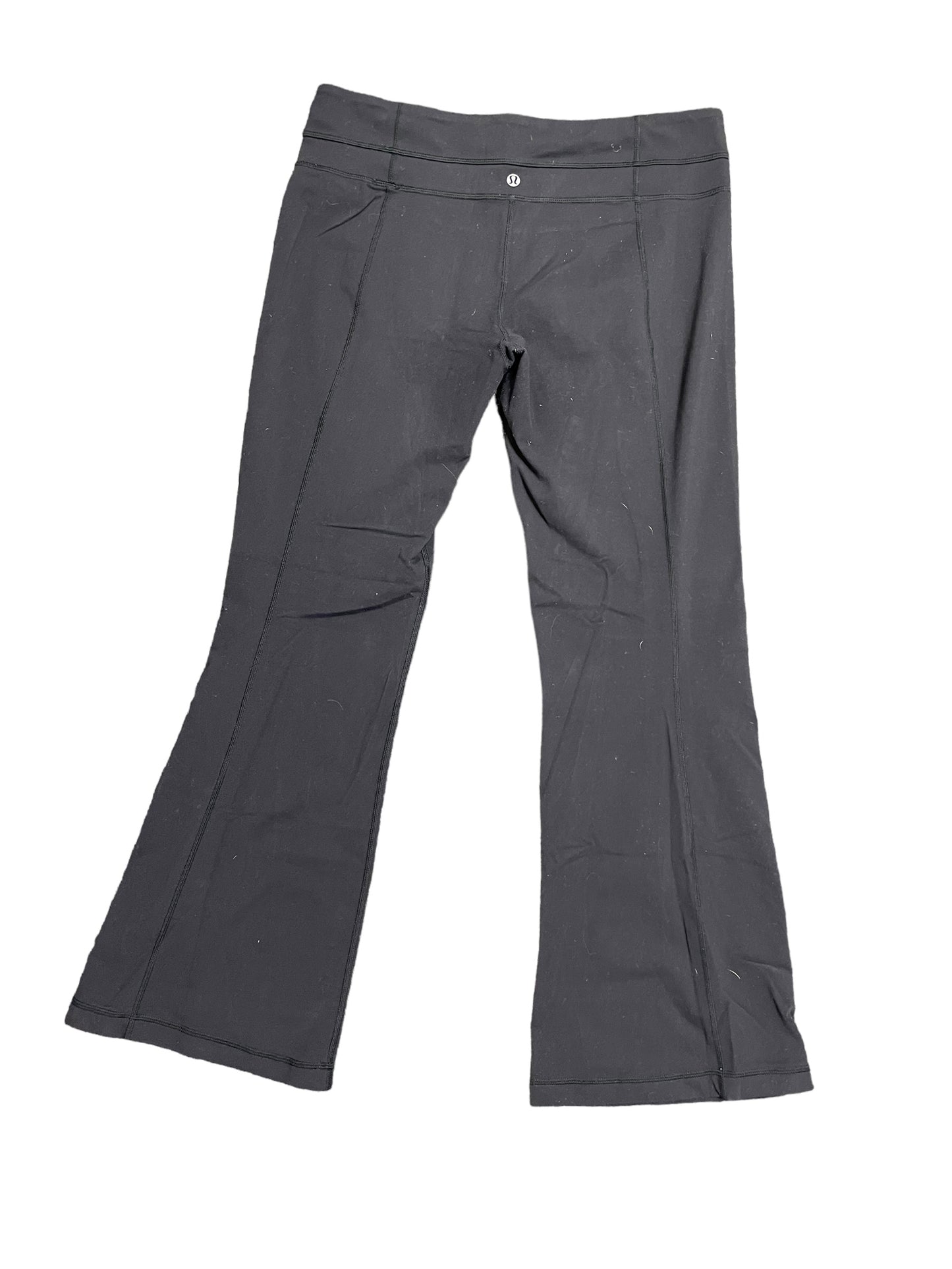 Athletic Pants By Lululemon In Black, Size: 12