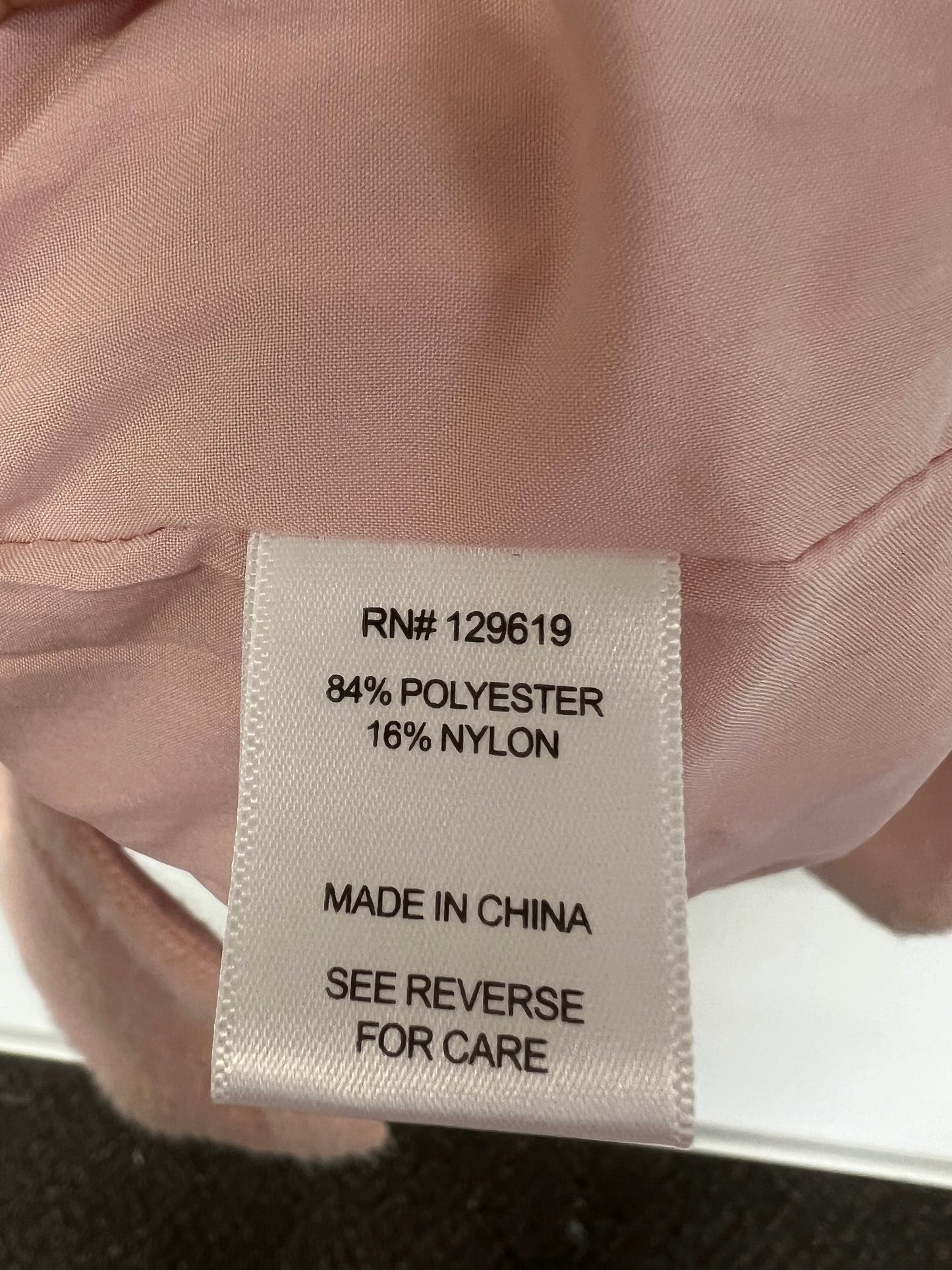 Jacket Shirt By Cmc In Pink, Size: M