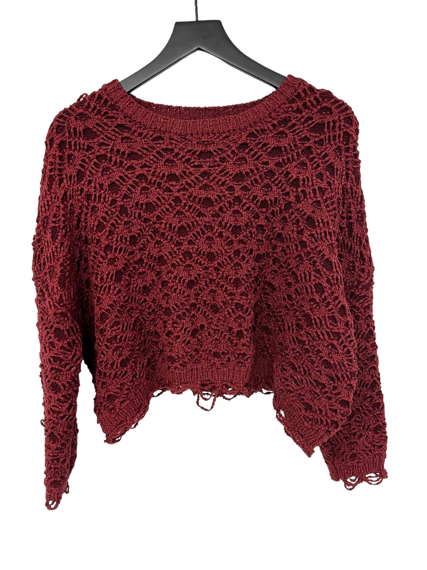 Sweater By Storia In Red, Size: L