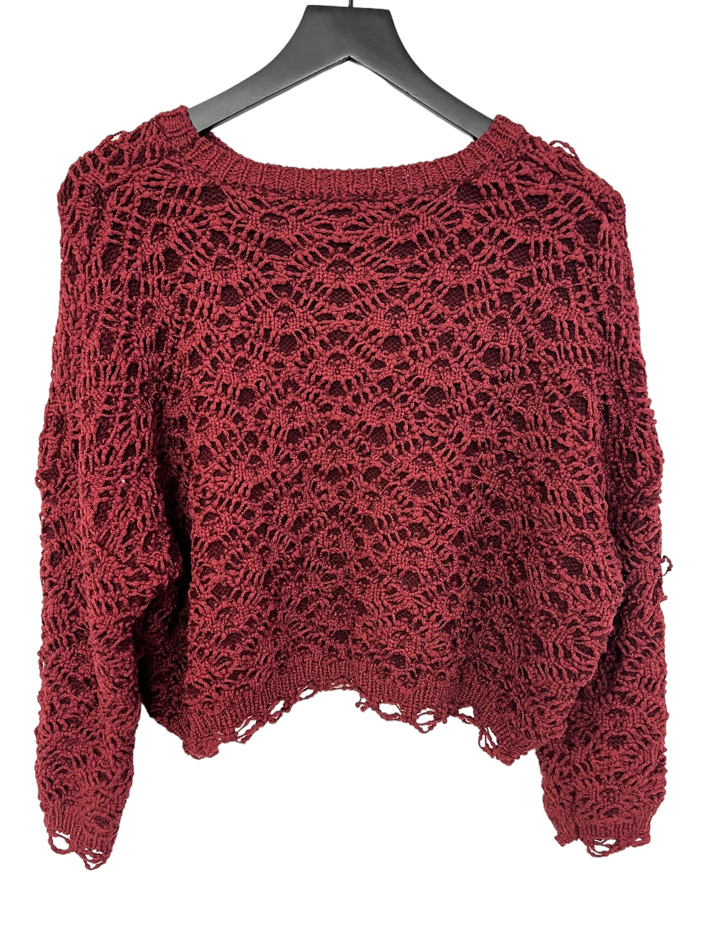 Sweater By Storia In Red, Size: L