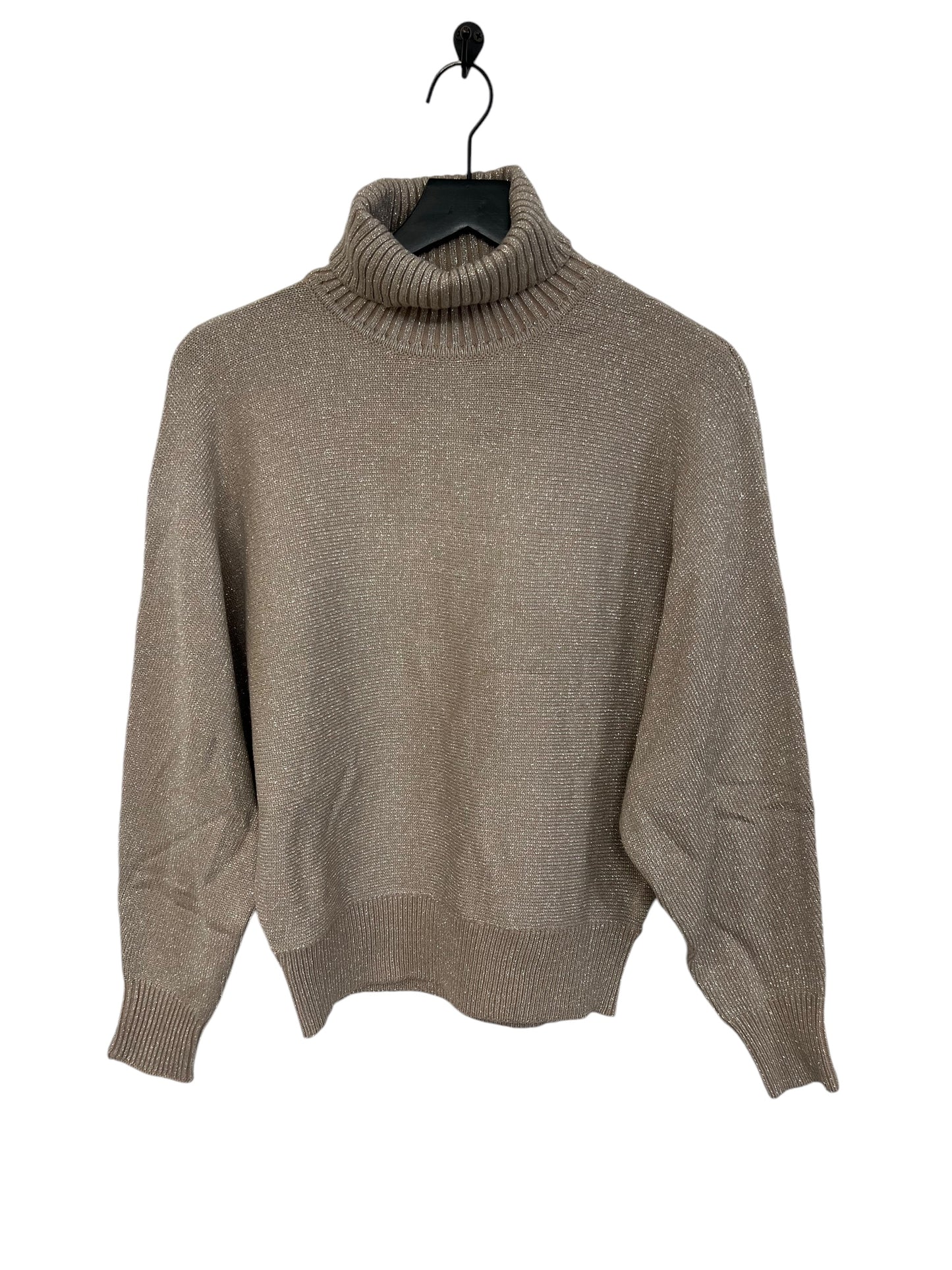 Sweater By Philosophy In Silver, Size: M