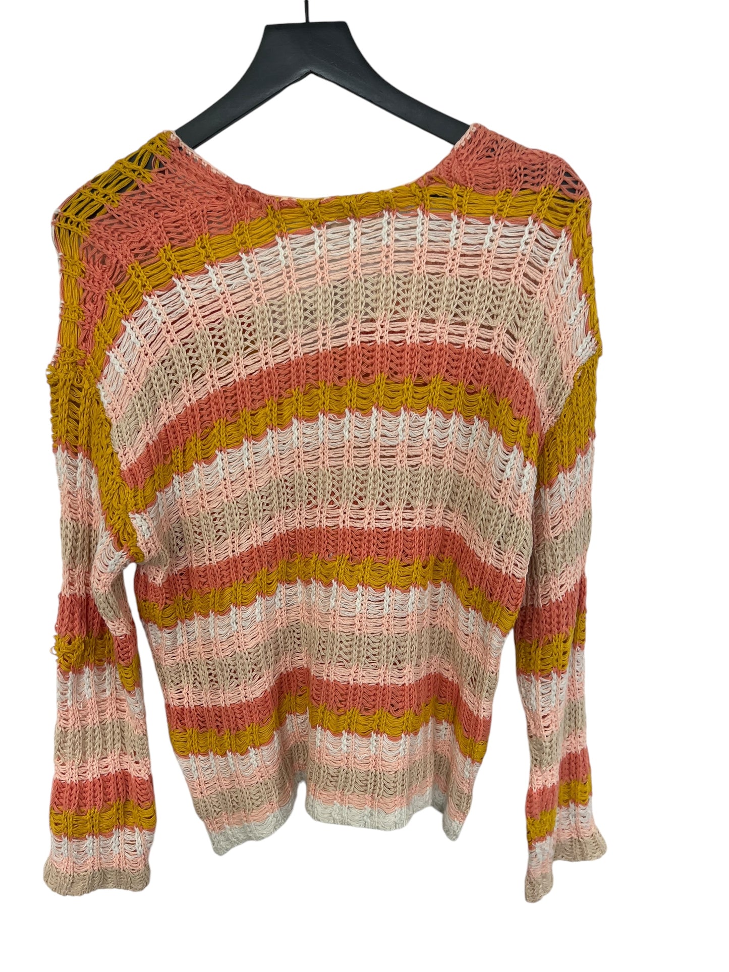 Sweater By Hem & Thread In Multi-colored, Size: S