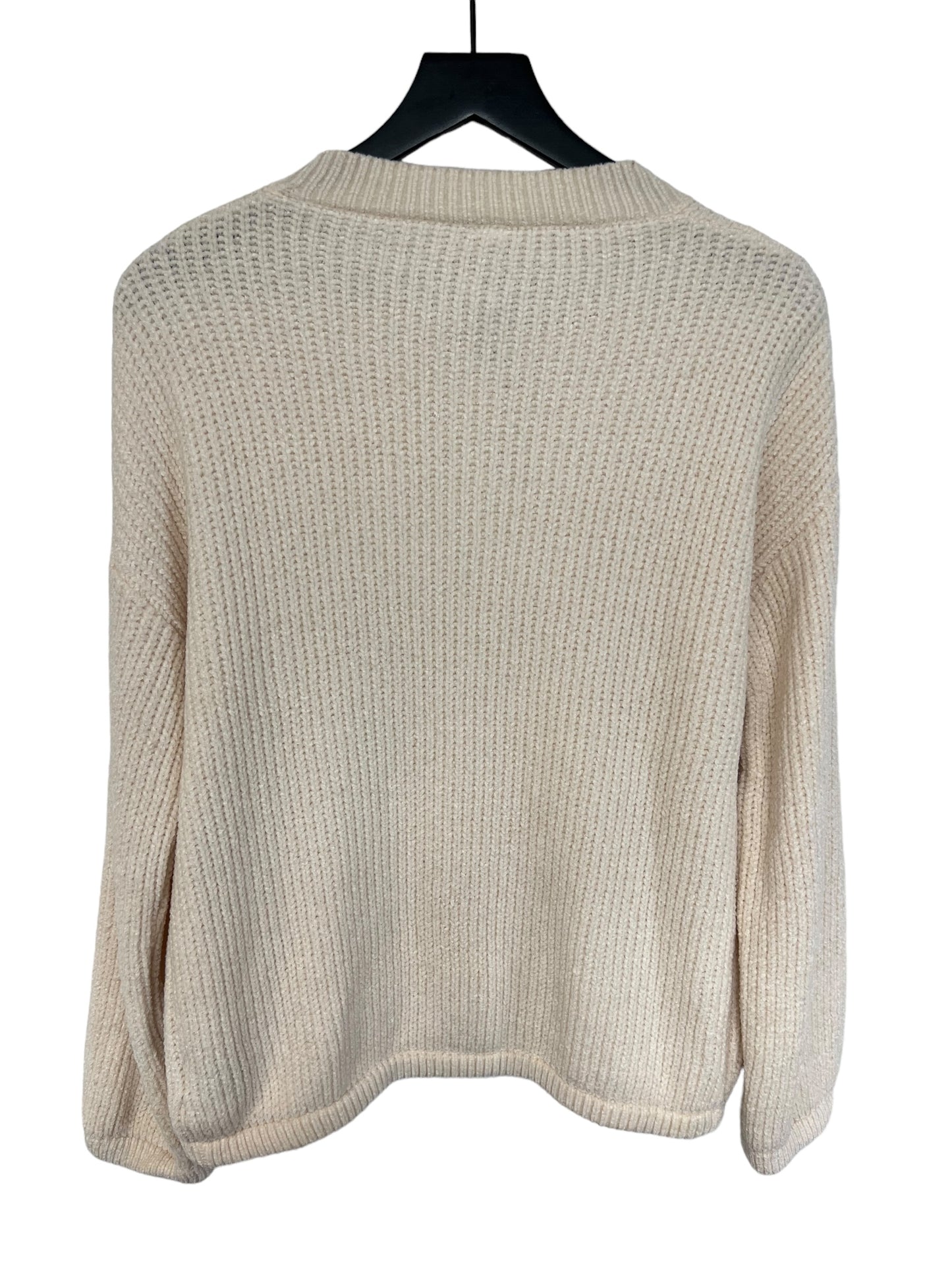 Sweater By Wishlist In Ivory, Size: S