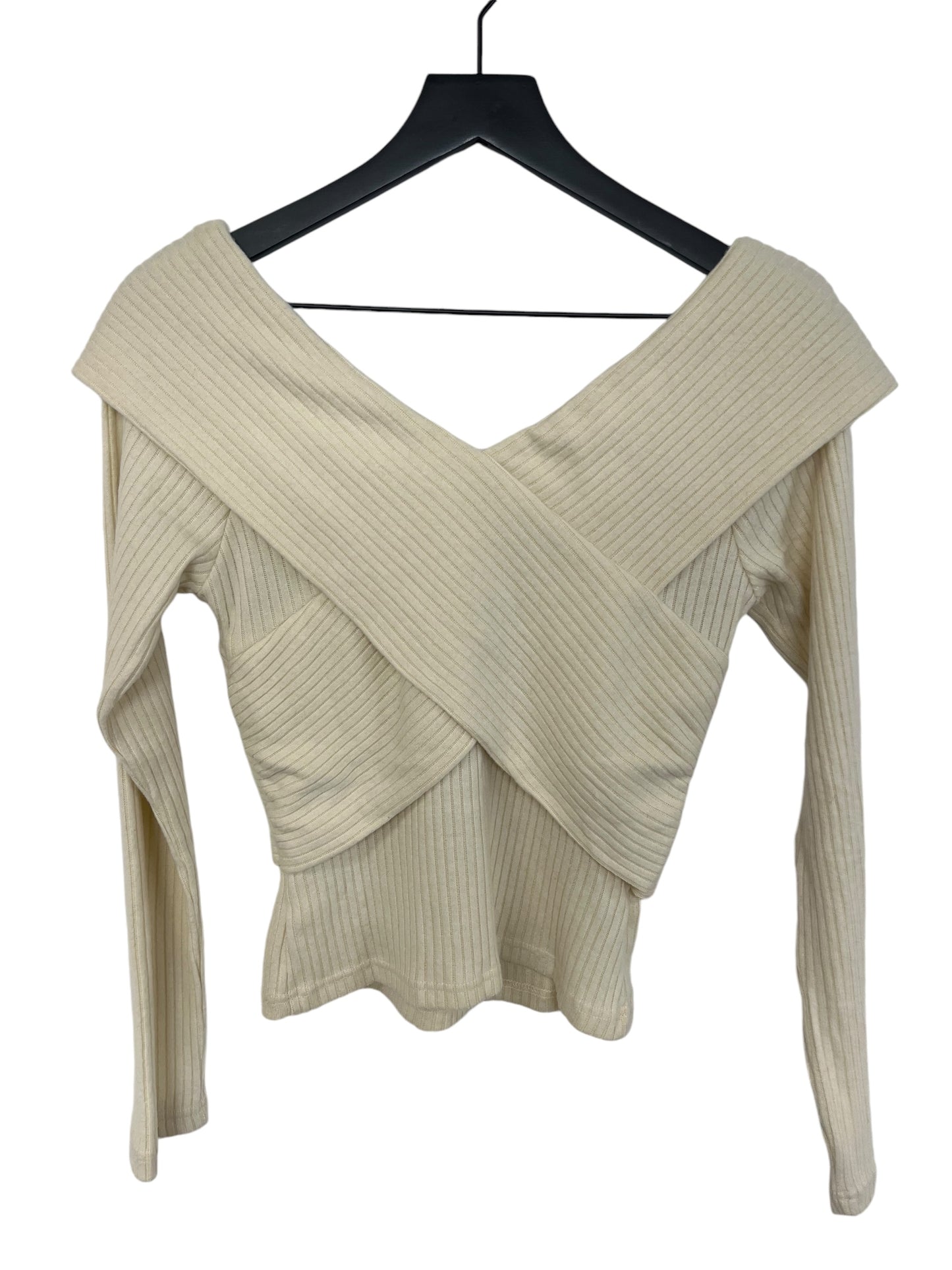 Sweater By Cmc In Cream, Size: S