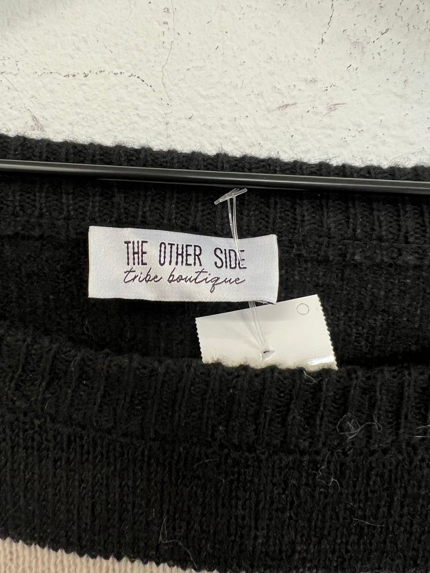 Sweater By Cmc In Black, Size: S