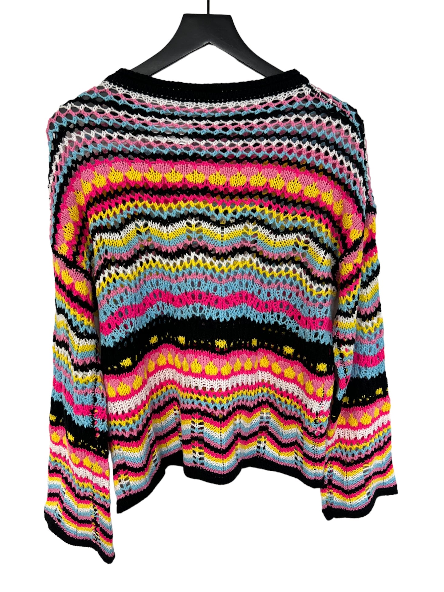 Sweater By Cmc In Multi-colored, Size: S