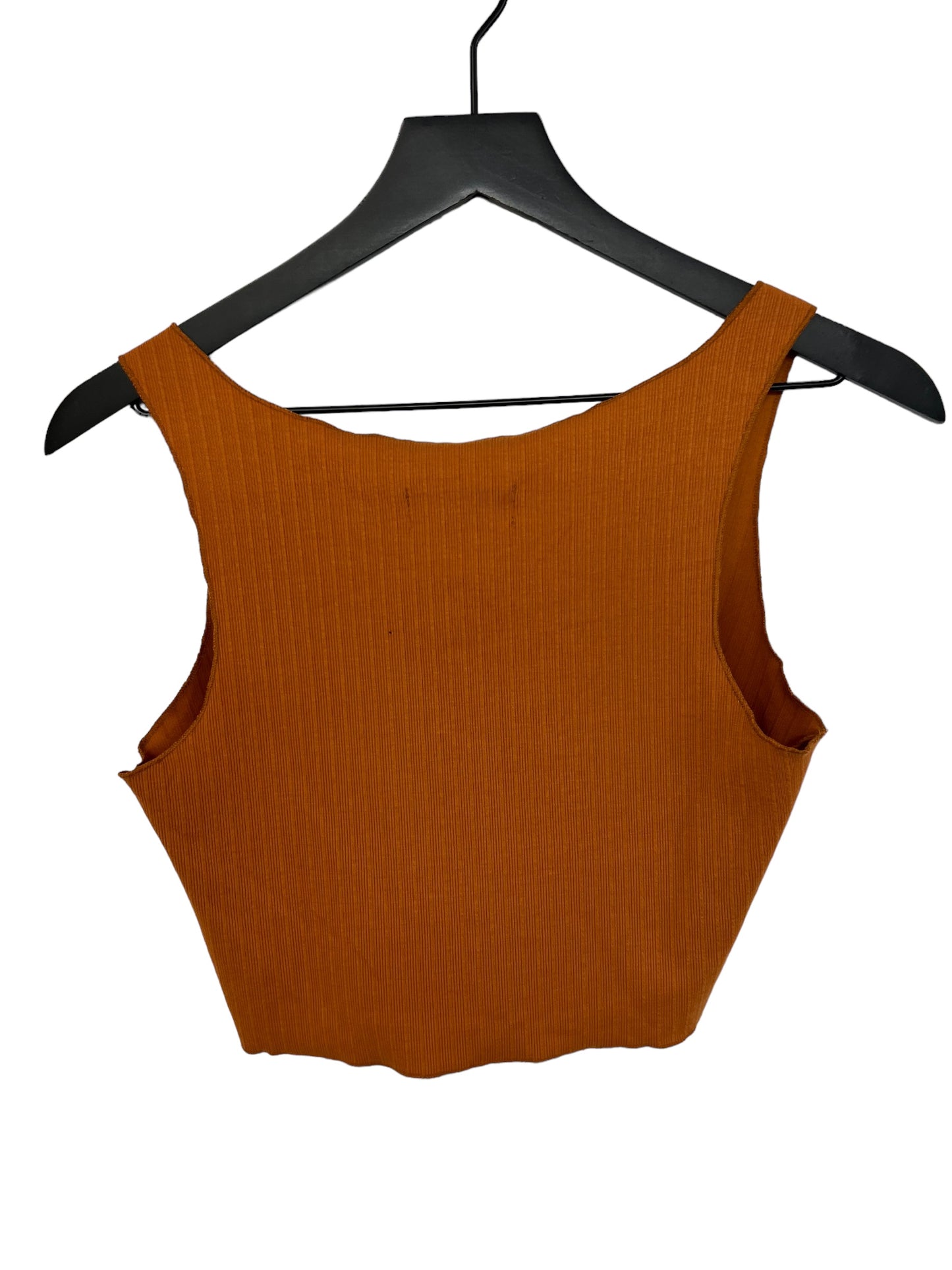 Top Sleeveless By Listicle In Orange, Size: S