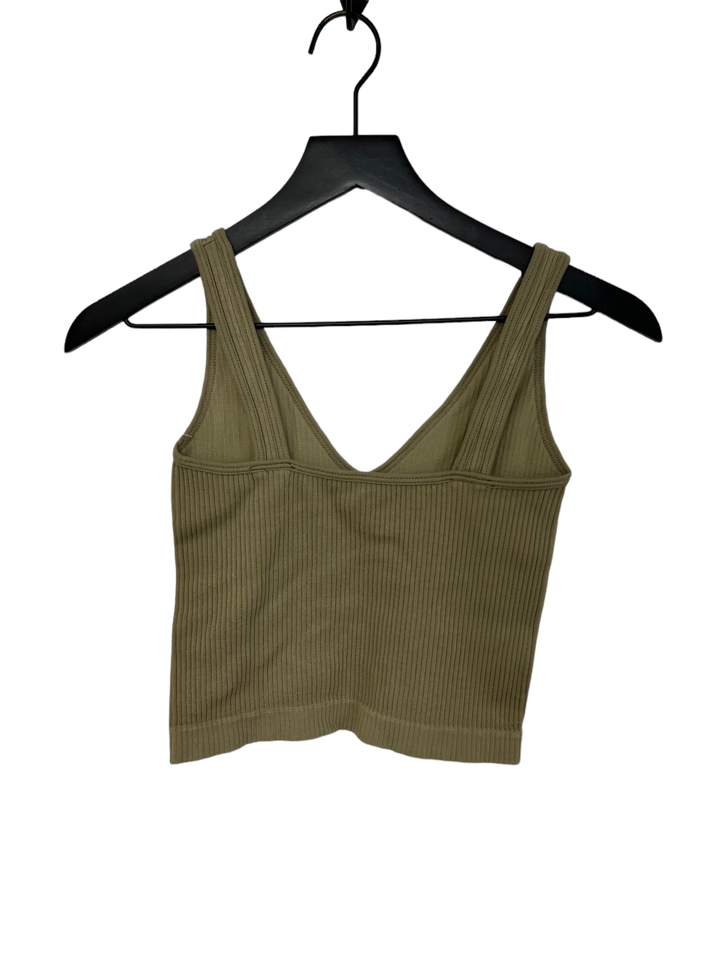 Top Sleeveless By Free People In Green, Size: M