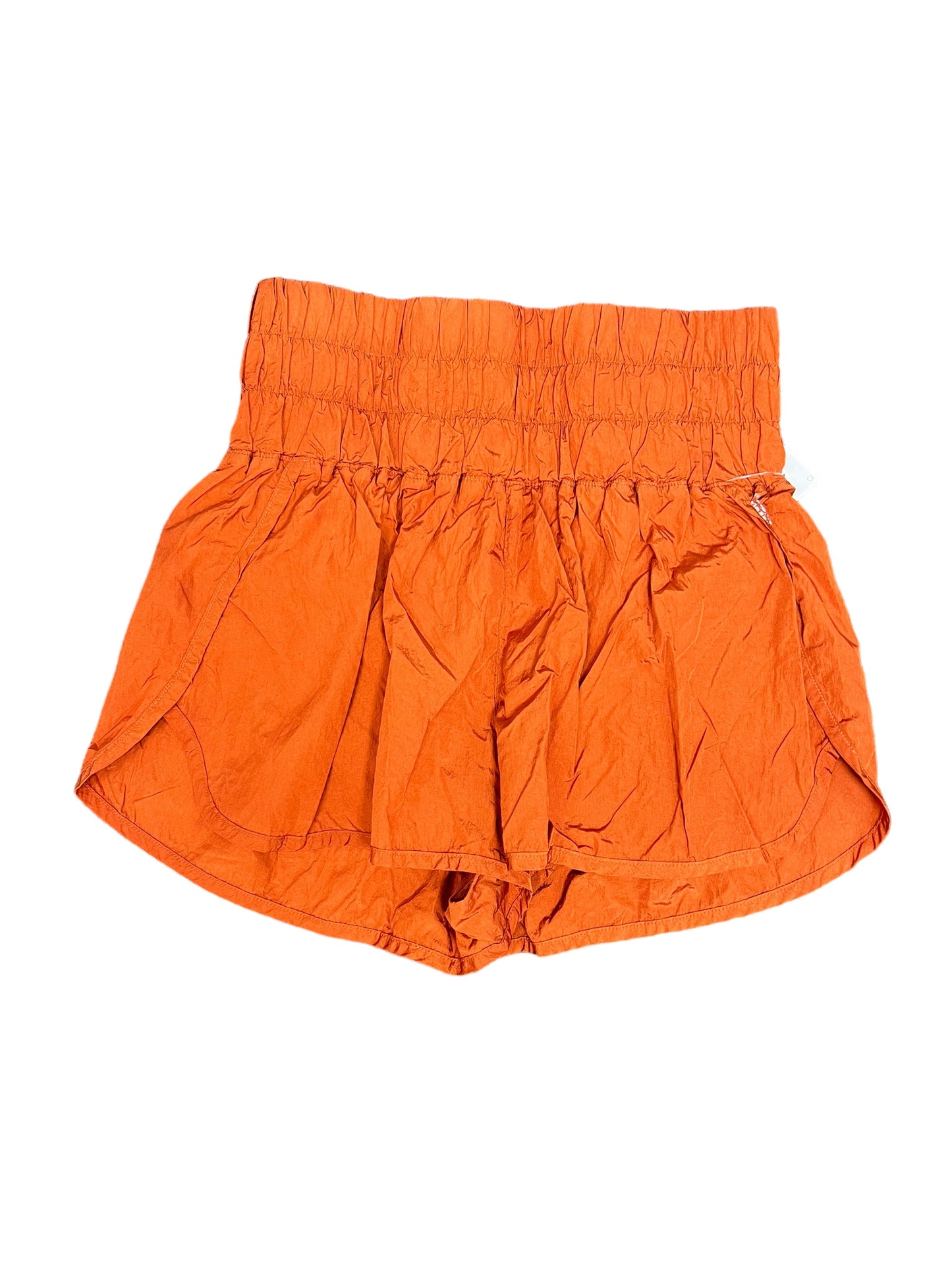 Athletic Shorts By Free People In Orange, Size: L