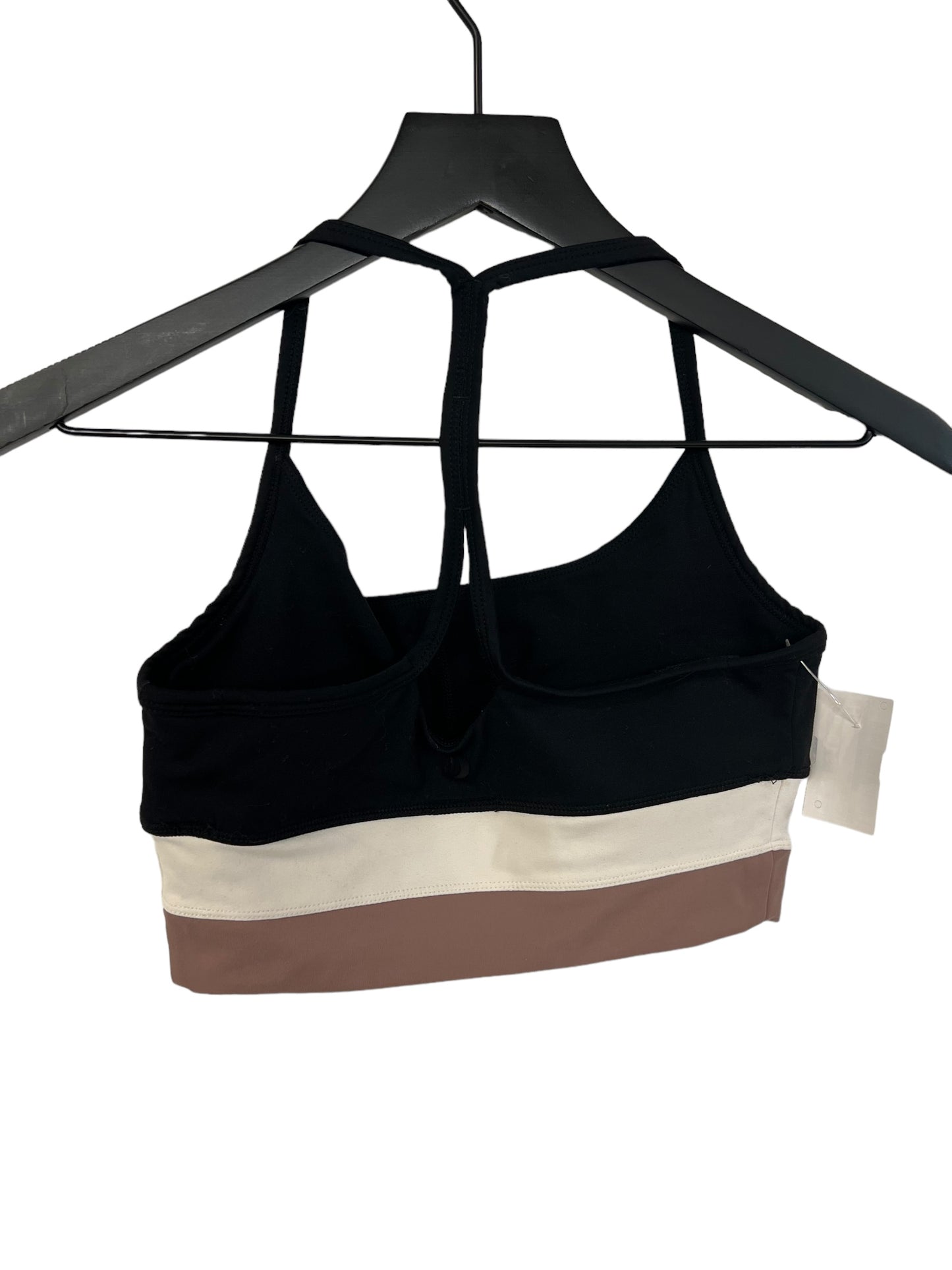 Athletic Bra By Z Supply In Multi-colored, Size: Xs