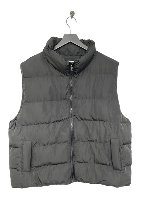 Vest Puffer & Quilted By Entro In Black, Size: Xl