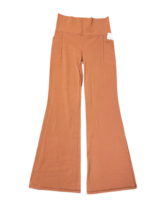 Athletic Pants By Athleta In Orange, Size: M